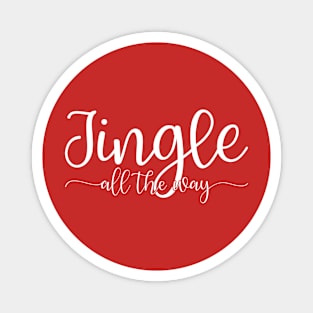 Jingle All The Way Magnet